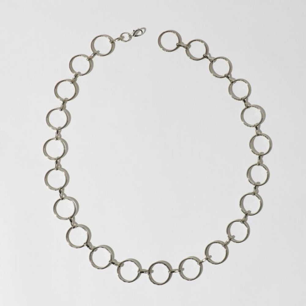 GARAGE CLOTHING Hoop Chain Belt